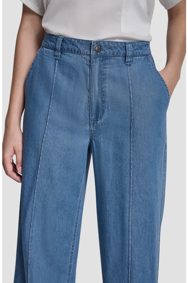 Front Seam Straight Leg Jeans, Alternate, color, LIBERTY SKY WASH