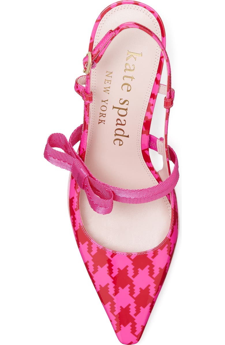 Kate Spade New York maritza pointed toe slingback pump, Alternate, color,
