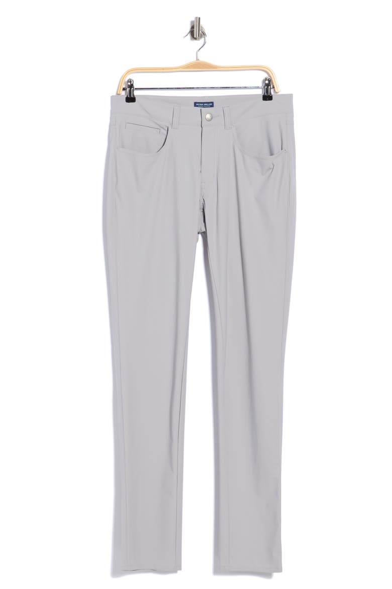Crown Crafted Bingham Performance Pants, Main, color, GALE GREY