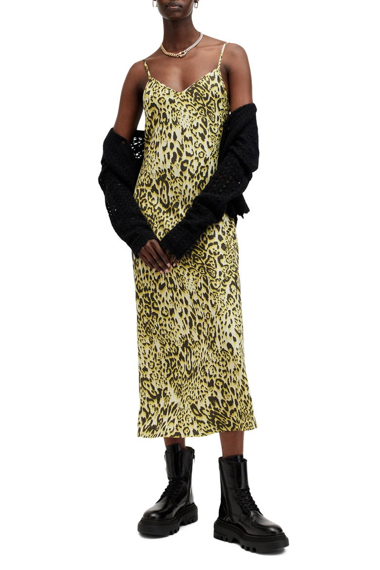 Bryony Slipdress, Alternate, color, TERESA LIME GREEN