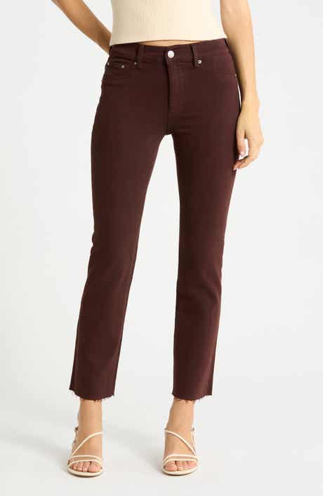 Mara Instasculpt™ Mid Rise Ankle Straight Leg Jeans