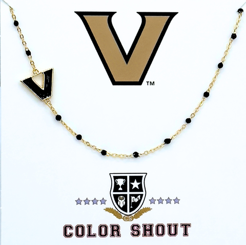 Vanderbilt Side Necklace