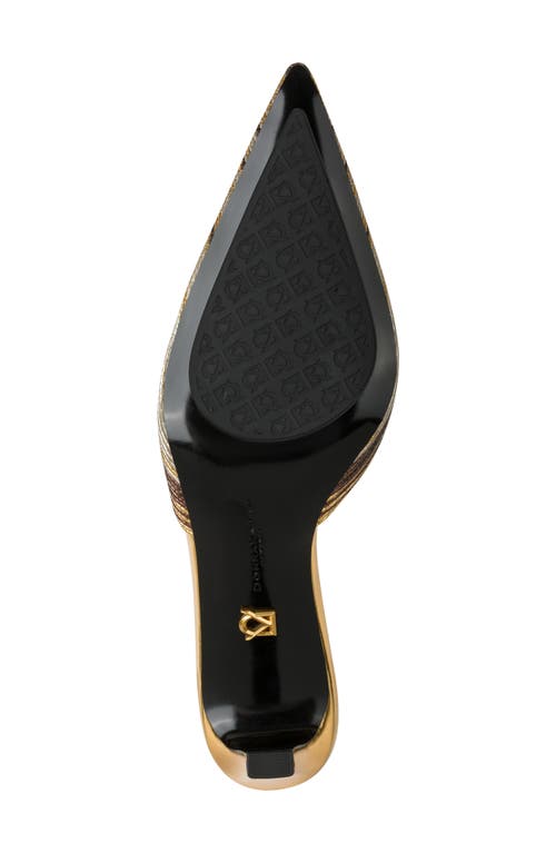 Donna Karan New York Praxilla Pointed Toe Mule In Multi