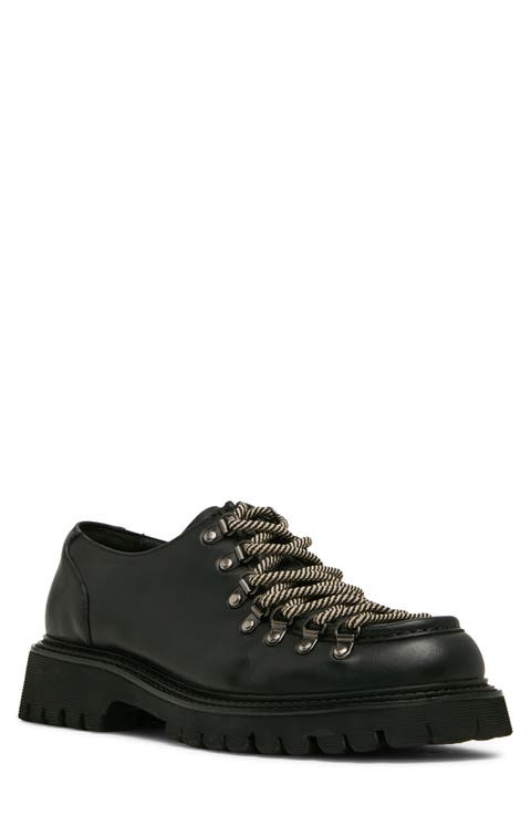 Campello Leather Moc Toe Oxford