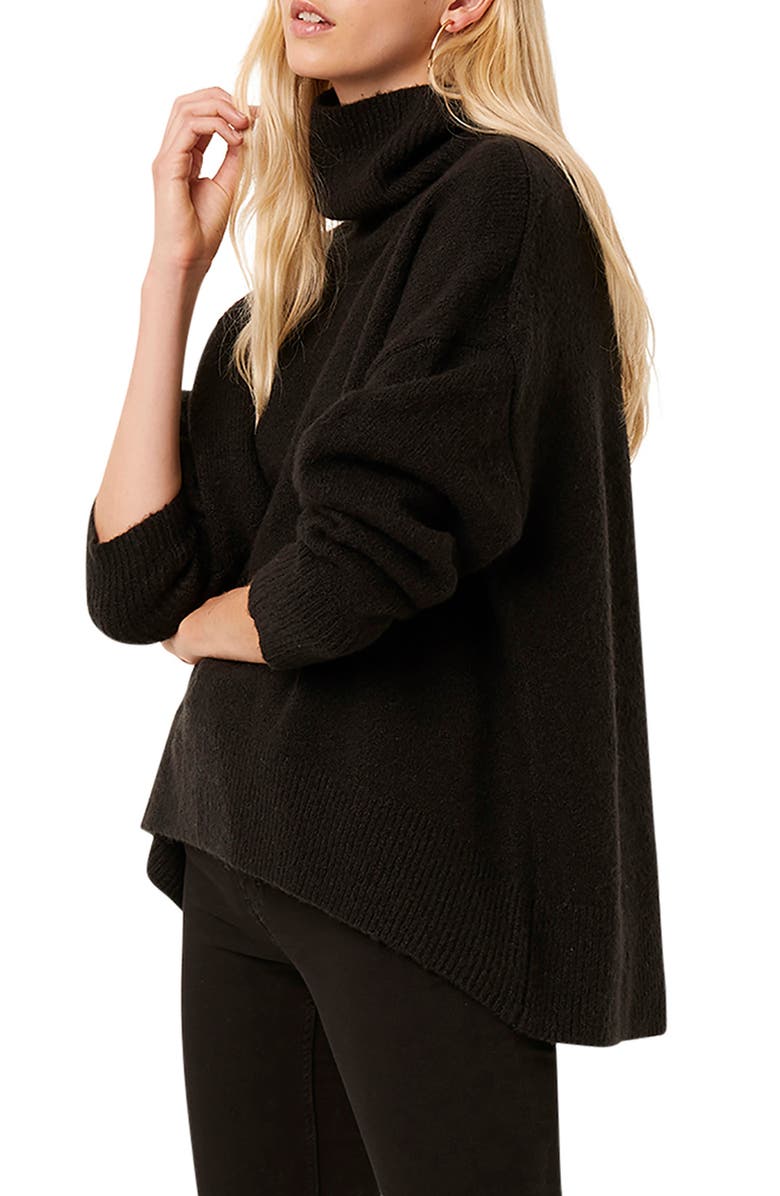 French Connection Nina Turtleneck Sweater, Alternate, color,