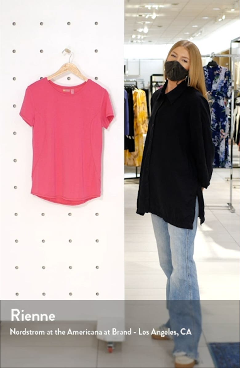 Energy Strength Performance T-Shirt, sales video thumbnail