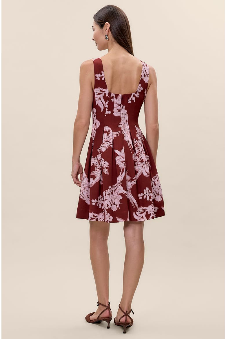 Ciara Dress, Alternate, color, Aberdeen Combo