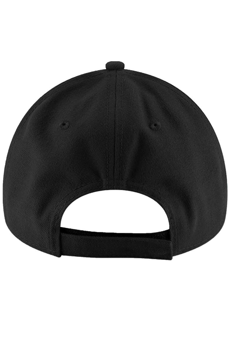 Men's New Era  Black Denny Hamlin 2023 NASCAR Cup Series Playoffs 9FORTY Adjustable Hat, Alternate, color, Black