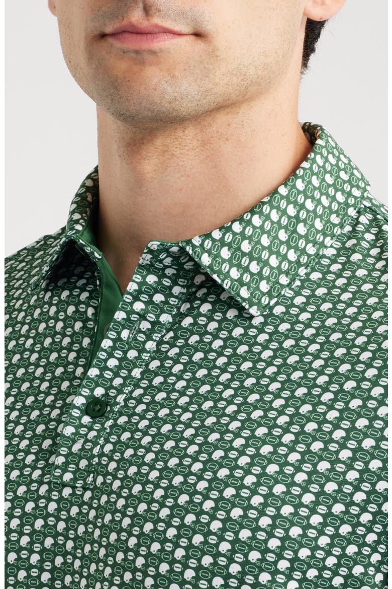 XC+™ Game Day Performance Polo, Alternate, color, GREEN