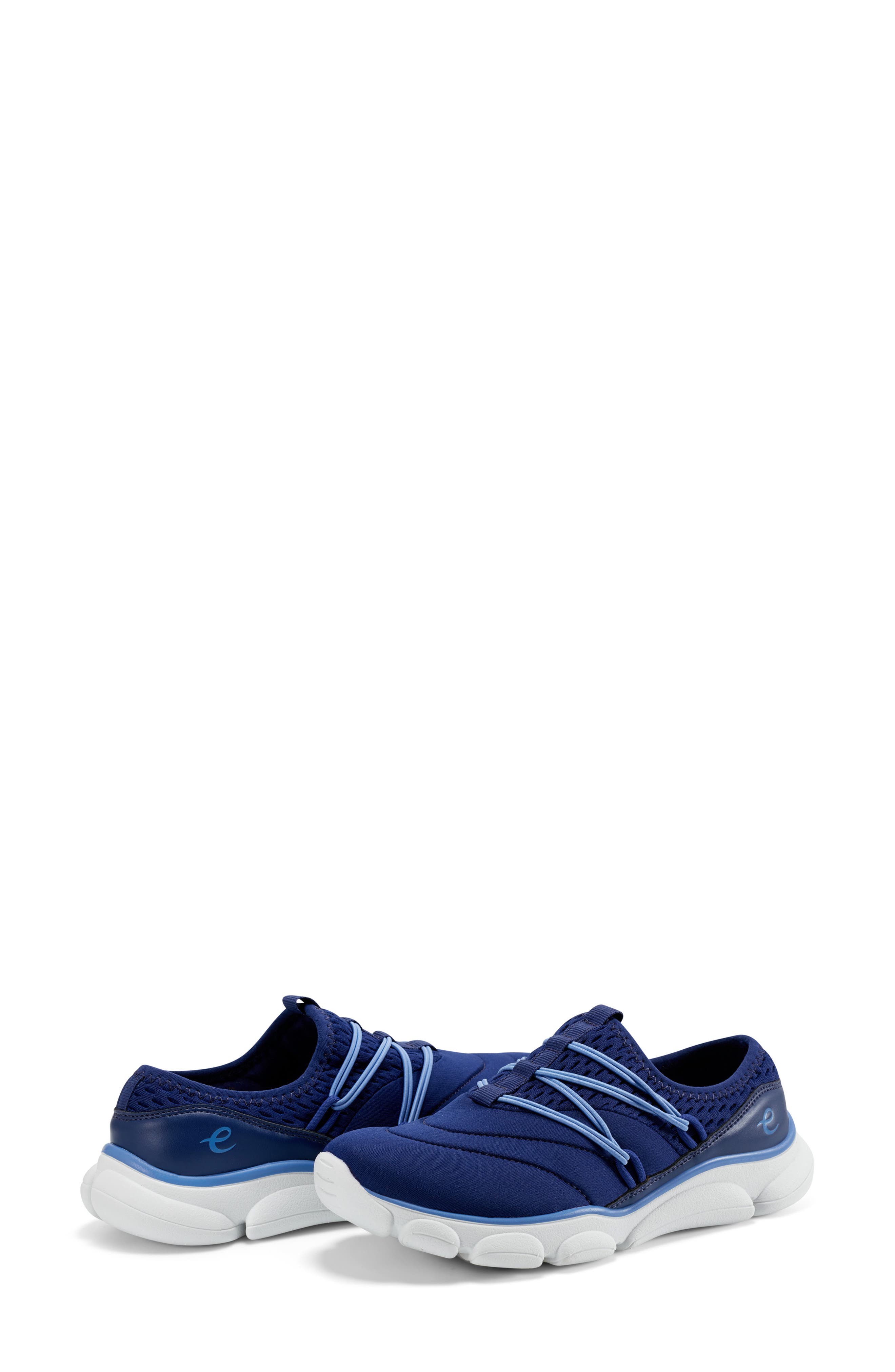 Easy Spirit x Denise Austin Nolan Sneaker, Alternate, color, Dark Blue