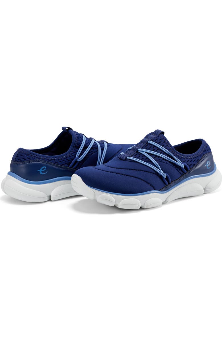 Easy Spirit x Denise Austin Nolan Sneaker, Alternate, color, Dark Blue