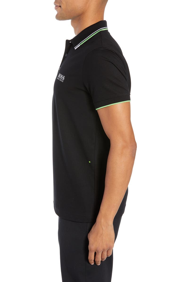 BOSS Paddy Regular Fit Polo, Alternate, color, 