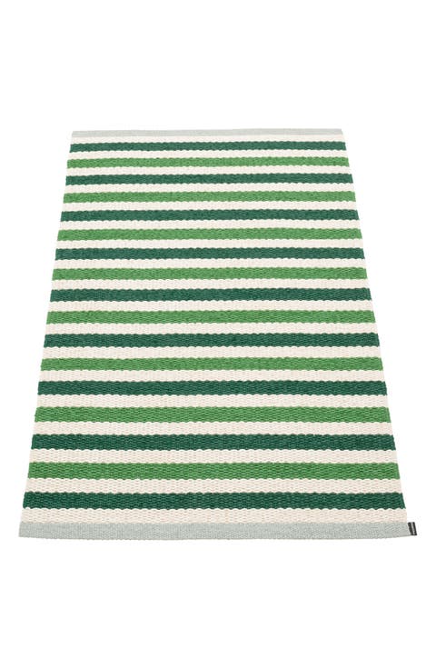 Teo Stripe Woven Indoor/Outdoor Rug