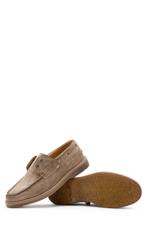 John Varvatos Varick Deck Shoe In Neutral