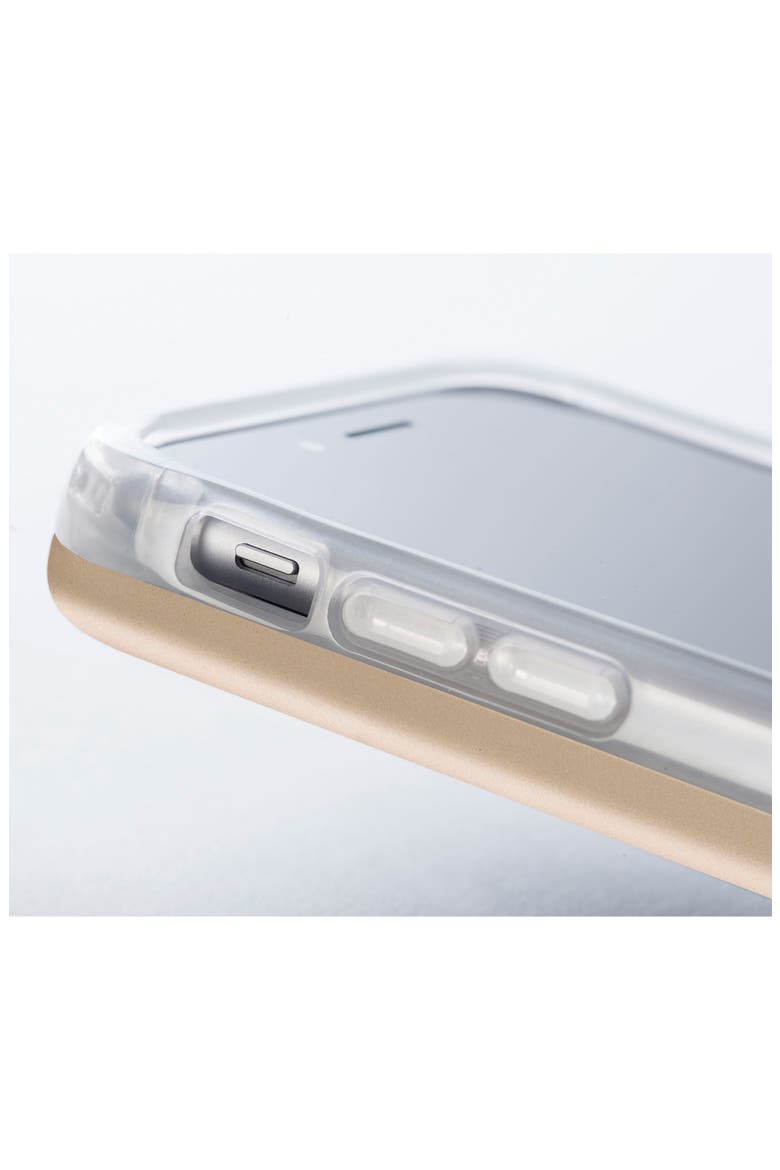 Duo LED Lighted iPhone 6/6s/7/8 & 6/6s/7/8 Plus Case, Alternate, color, GOLD MATTE
