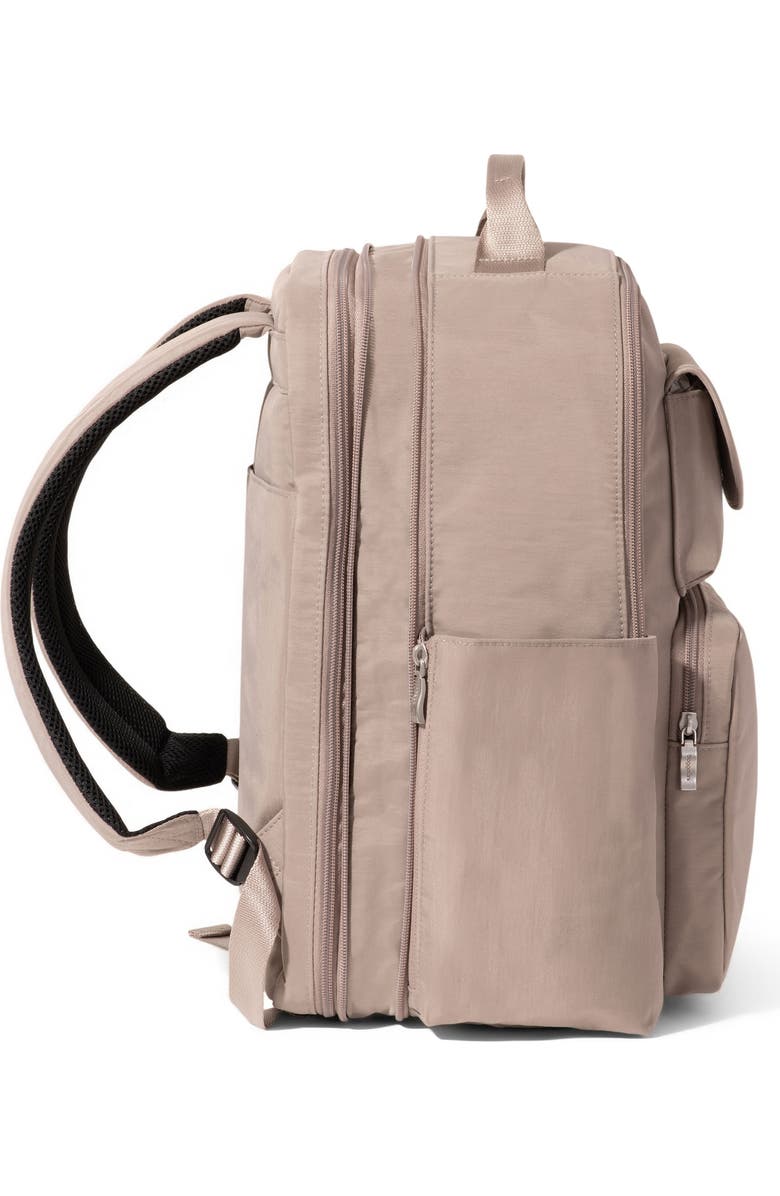 BAGGALLINI Coastal Flip Lock Laptop Backpack, Alternate, color, Moonrock