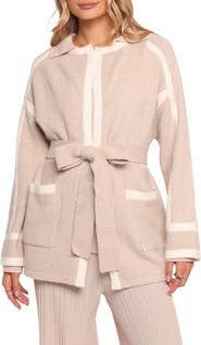 Petal & Pup Maloney Tie Waist Cardigan