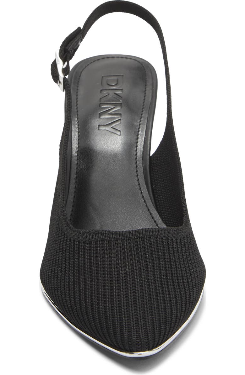 DKNY Preston Slingback Pump, Alternate, color, Black