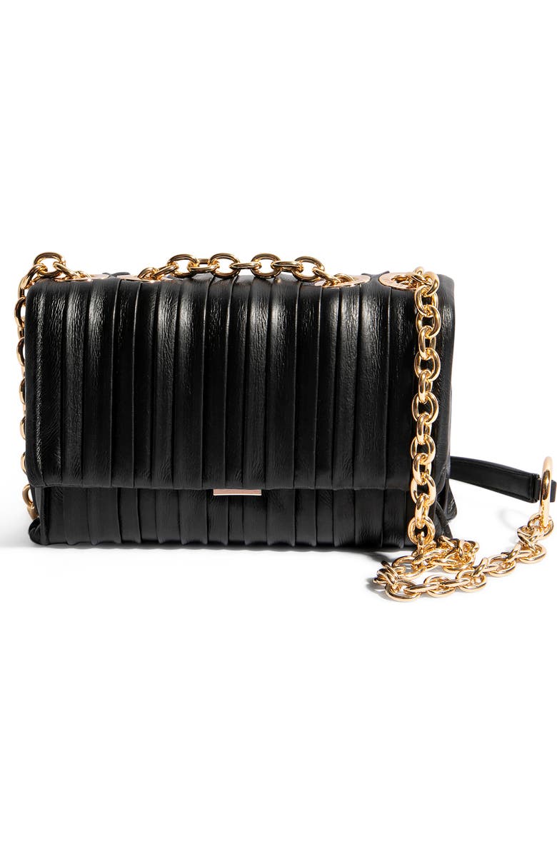 HOUSE OF WANT Small How We Slay Vegan Leather Shoulder Bag, Main, color,