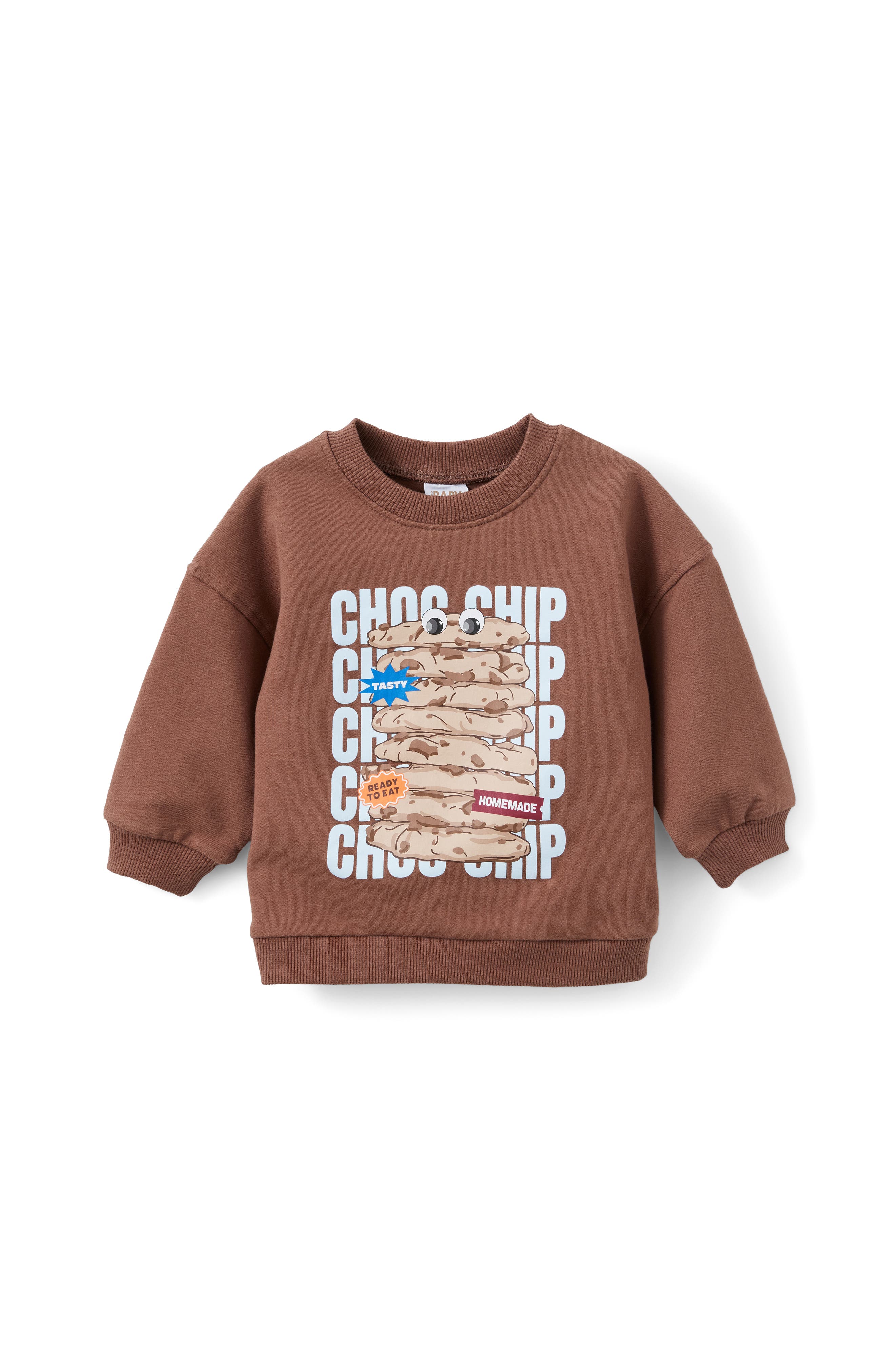 Light Brown Choc Chip