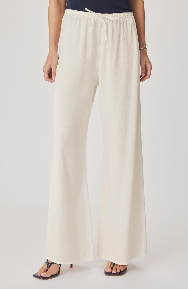 Splendid Valerie Drawstring Pants, Main, color, Shell White