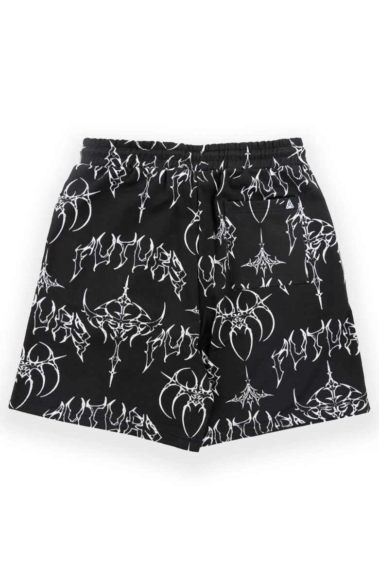Normandie Shorts, Alternate, color, Black/ Saint