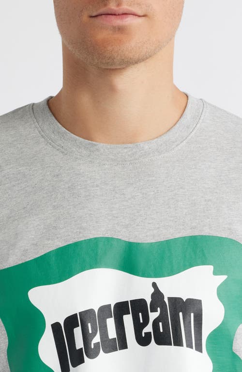 Icecream Games Graphic T-shirt In Gold