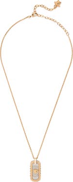 Versace Medusa ID Pendant Necklace