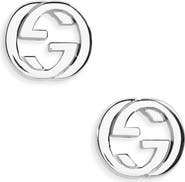 Gucci Interlocking-G Stud Earrings