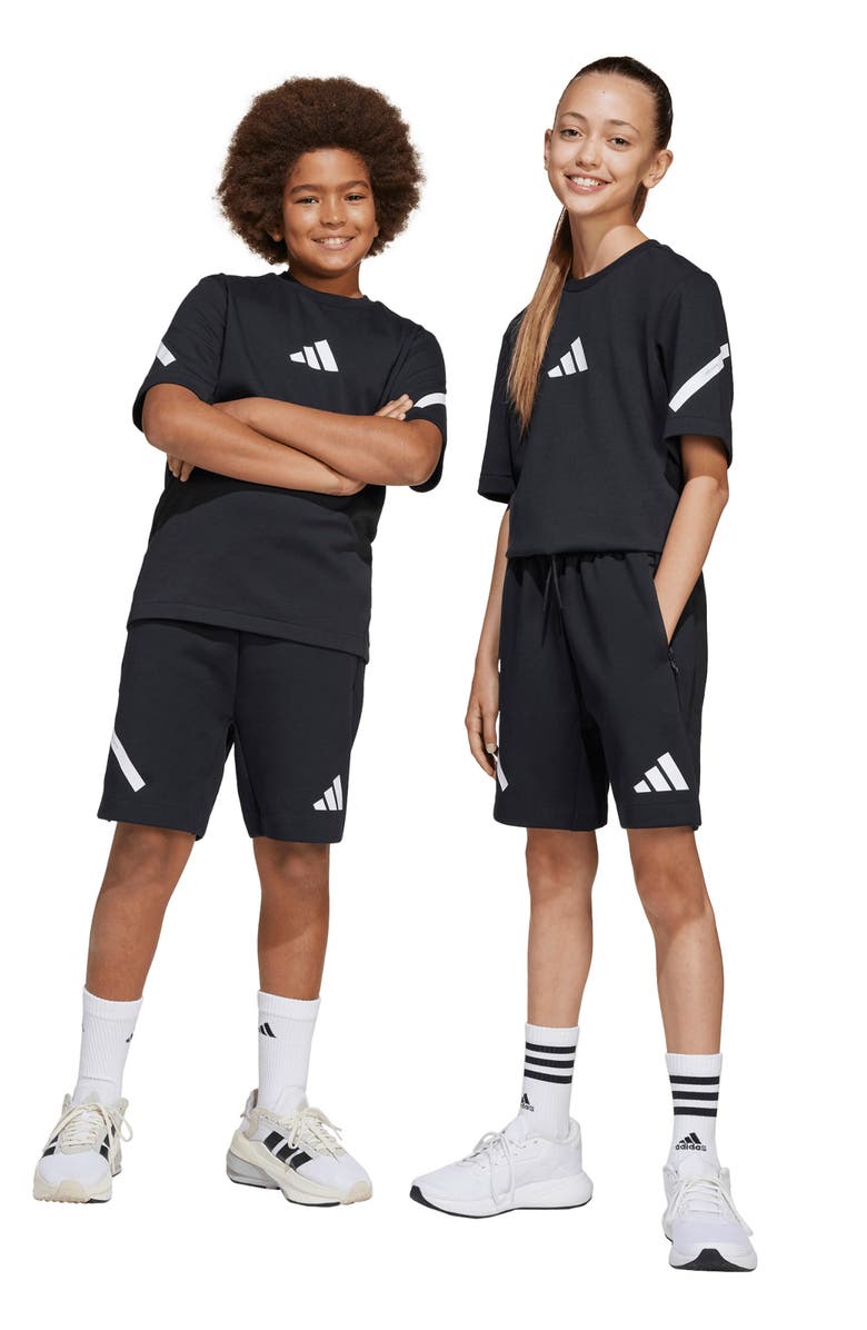 adidas Originals Kids' Primeknit Shorts, Alternate, color,