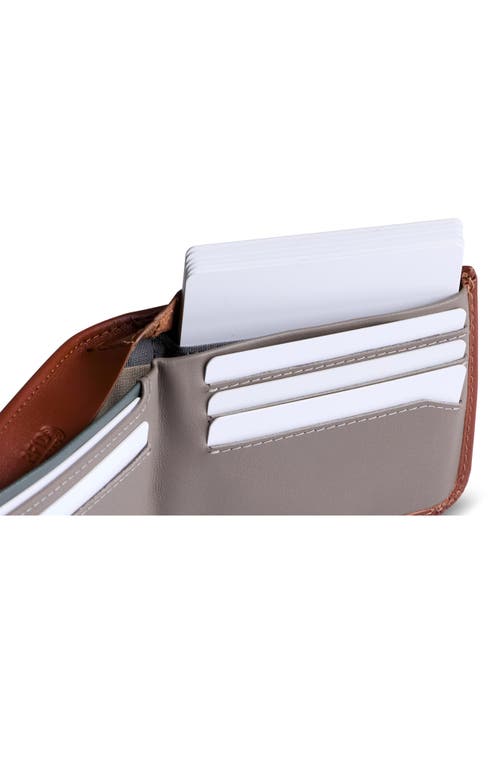 Bellroy Hide & Seek Wallet In Brown