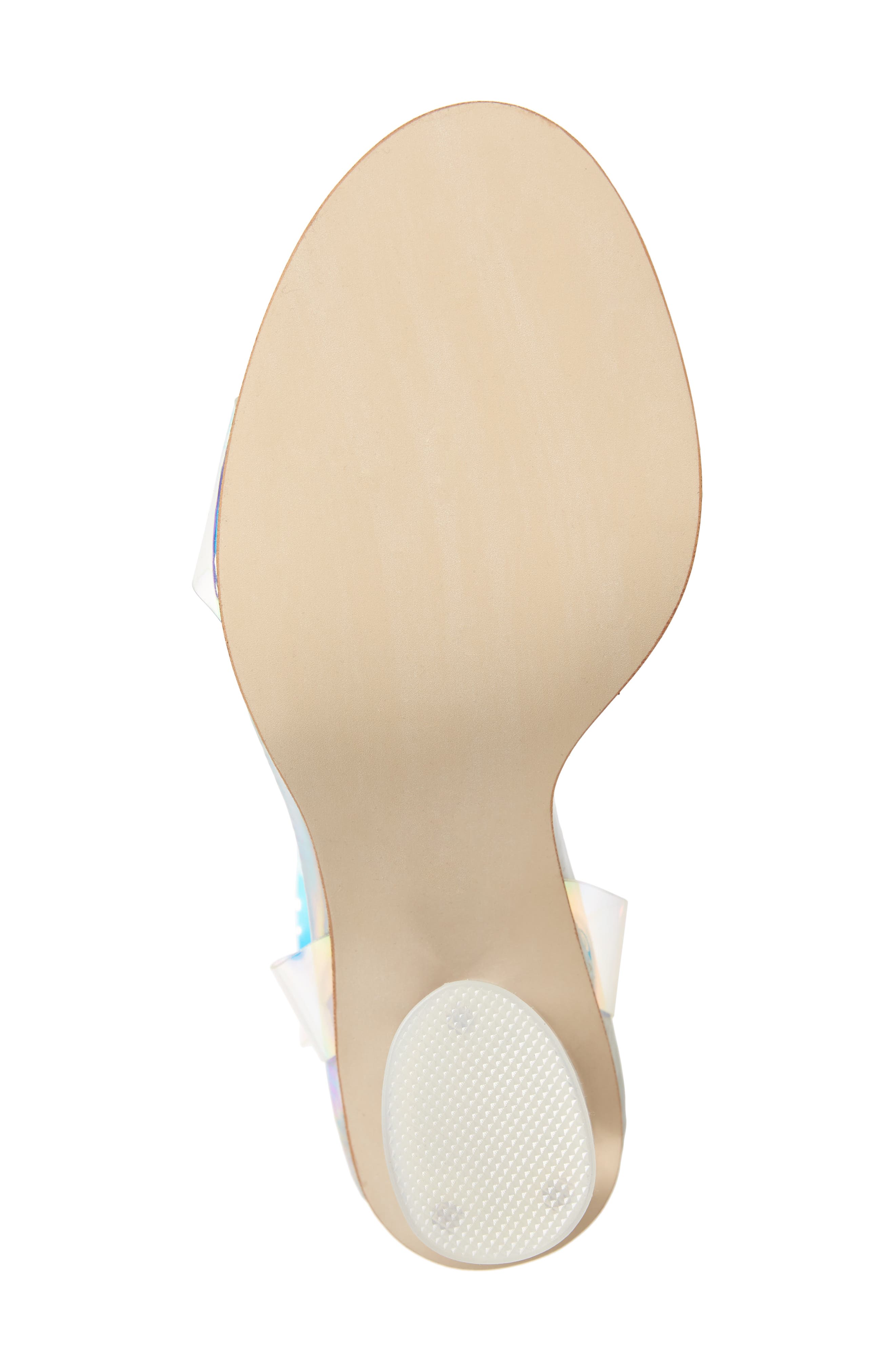 Jeffrey Campbell Clear Heel Sandal, Alternate, color, 