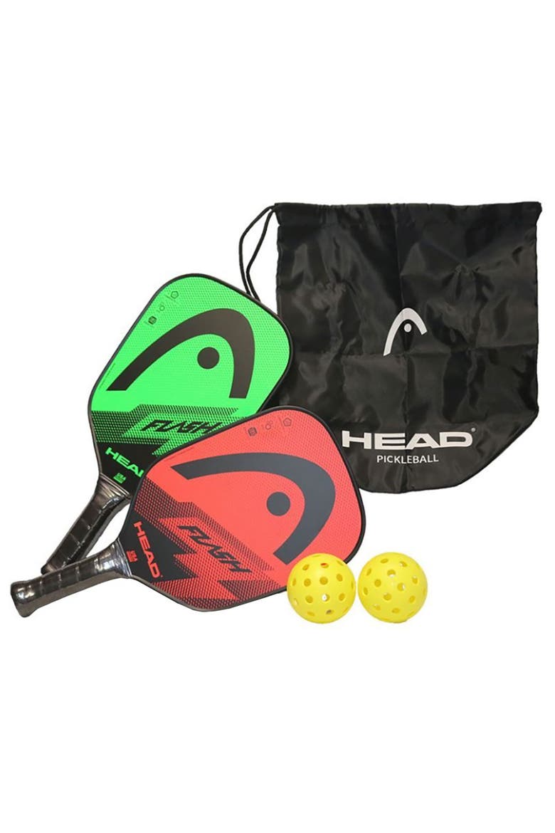 Flash Pickleball Pack 2-Player, Main, color, Red/Green