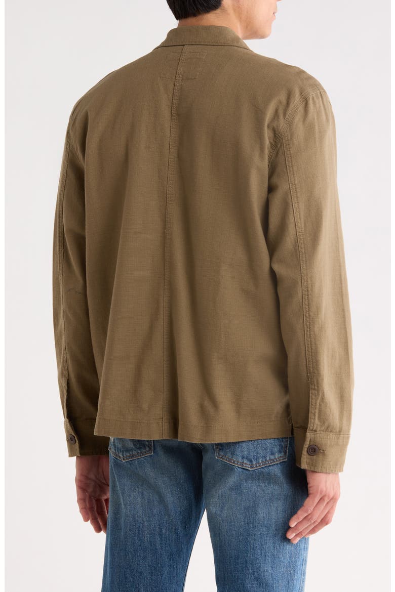 Utility Shirt Jacket, Alternate, color, DUSTY OLIVE