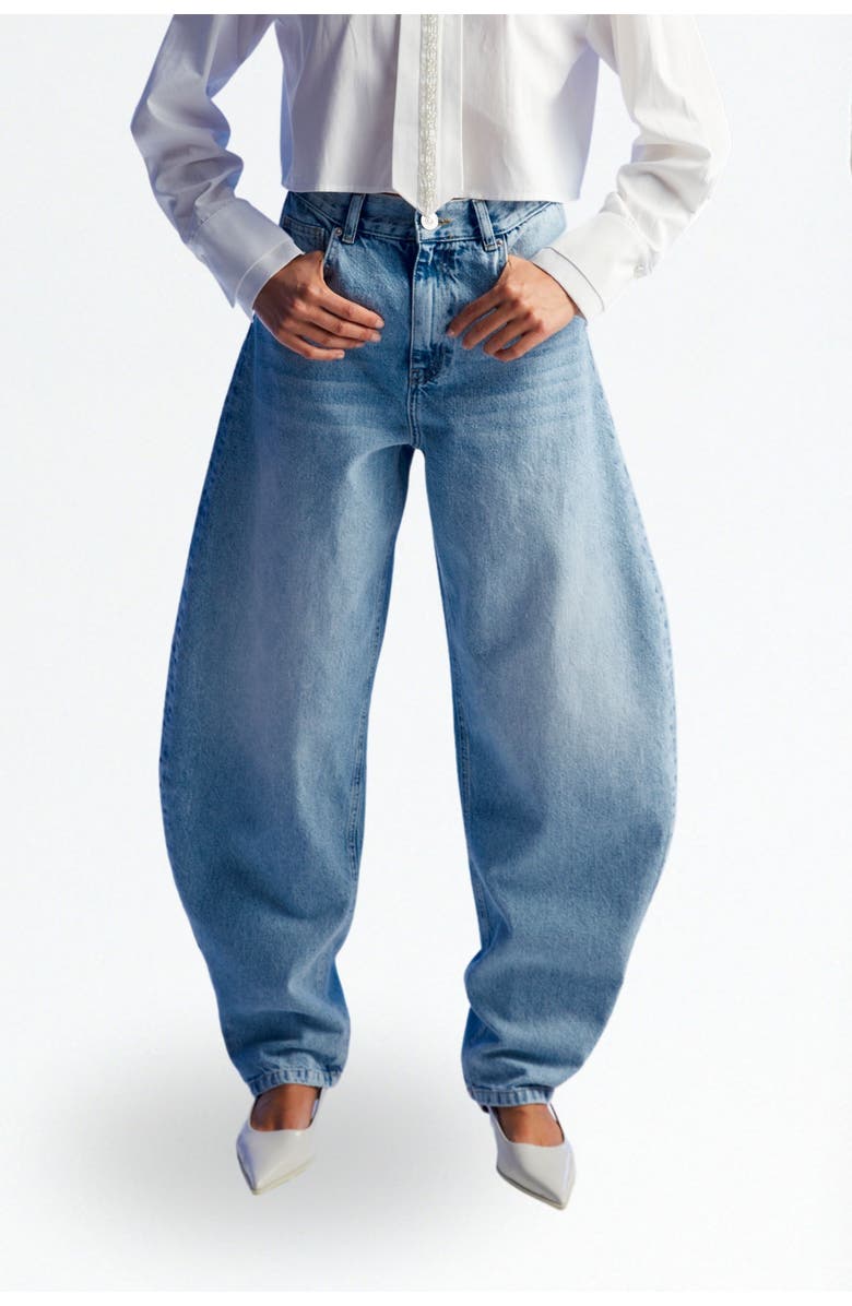 Nocturne High Waisted Jeans, Main, color, 