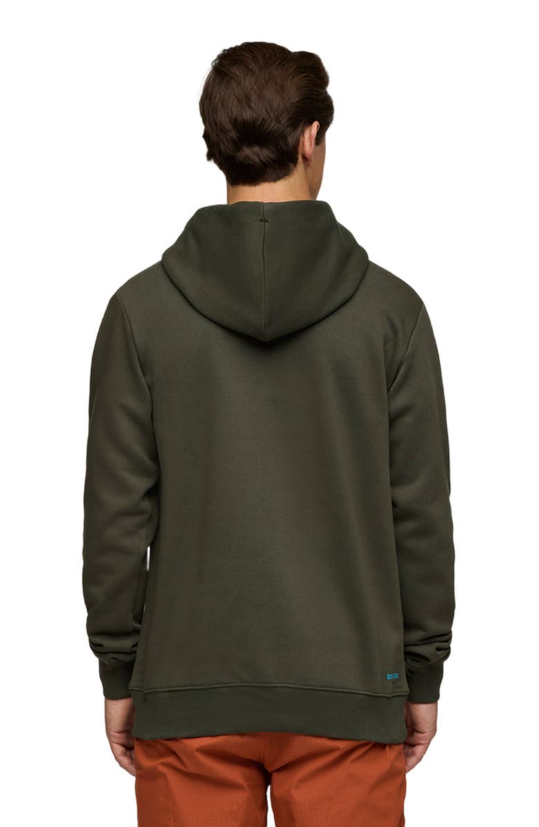 Cotopaxi Llama Pullover Hoodie - Men's, Alternate, color, Woods