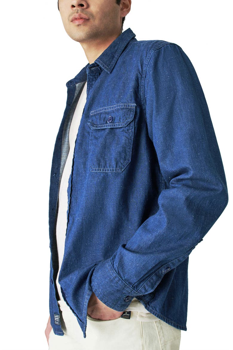 Western Button-Up Shirt, Alternate, color, INWOOD