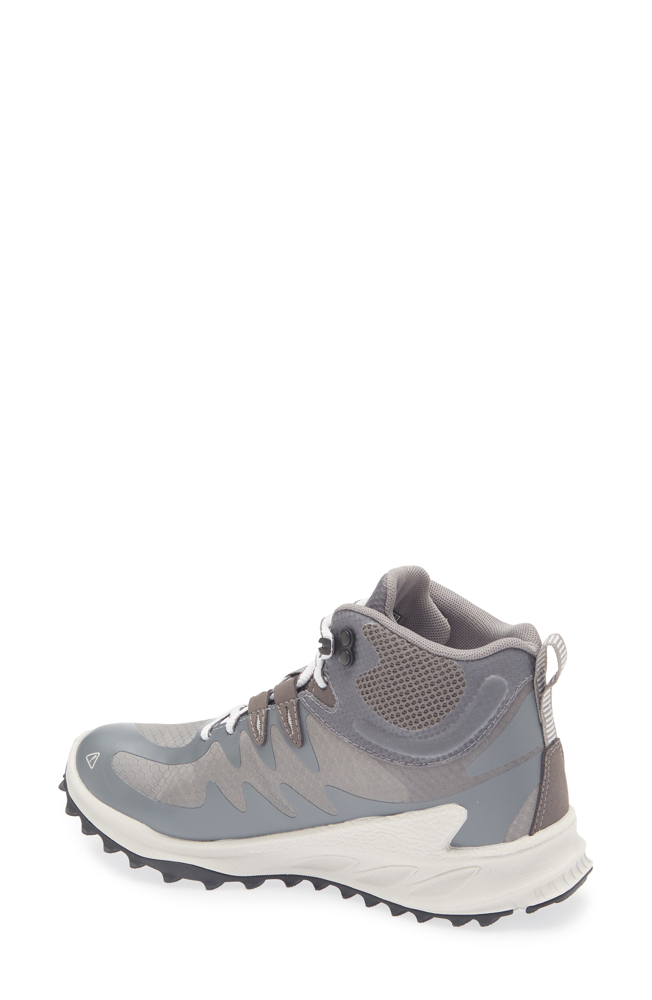 KEEN Zionic Waterproof Hiking Boot, Alternate, color, Steel Grey/ Magnet