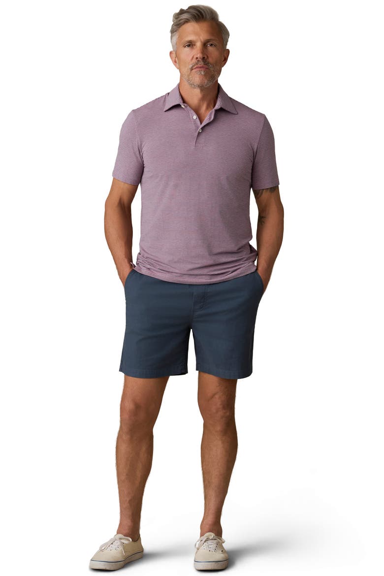 Movement Polo, Alternate, color, THREE SPRINGS STRIPE