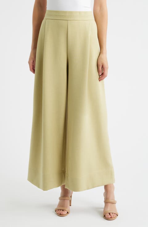 Ultra Skyrise Wide Leg Pants (Regular & Petite)
