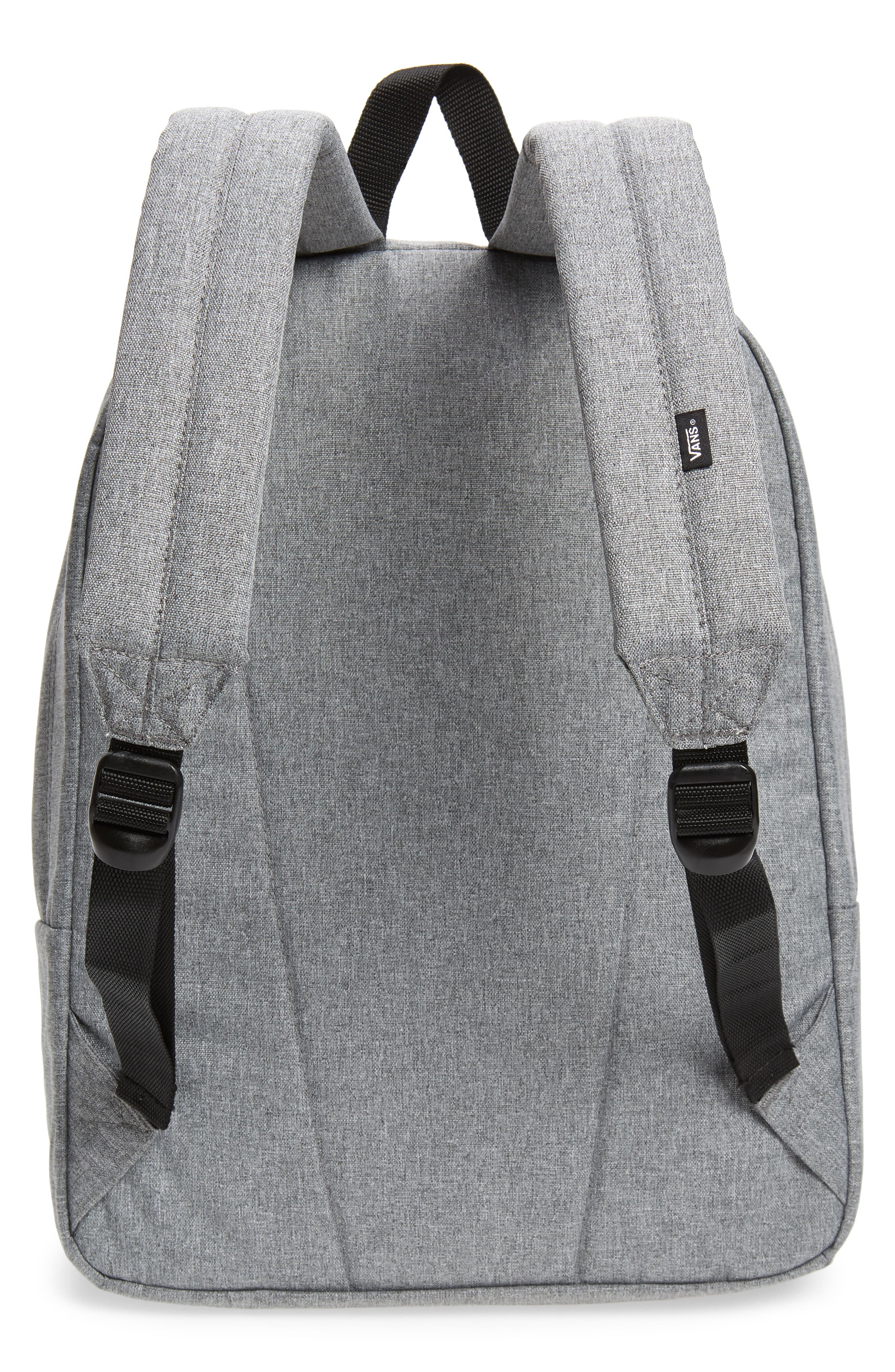 Old Skool III Backpack, Alternate, color, HEATHER SUITING