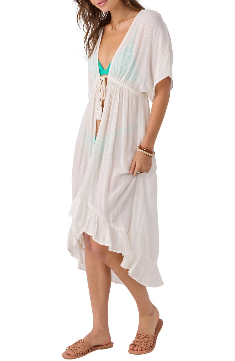 O'Neill Wilder Cover-Up Midi Dress, Alternate, color,