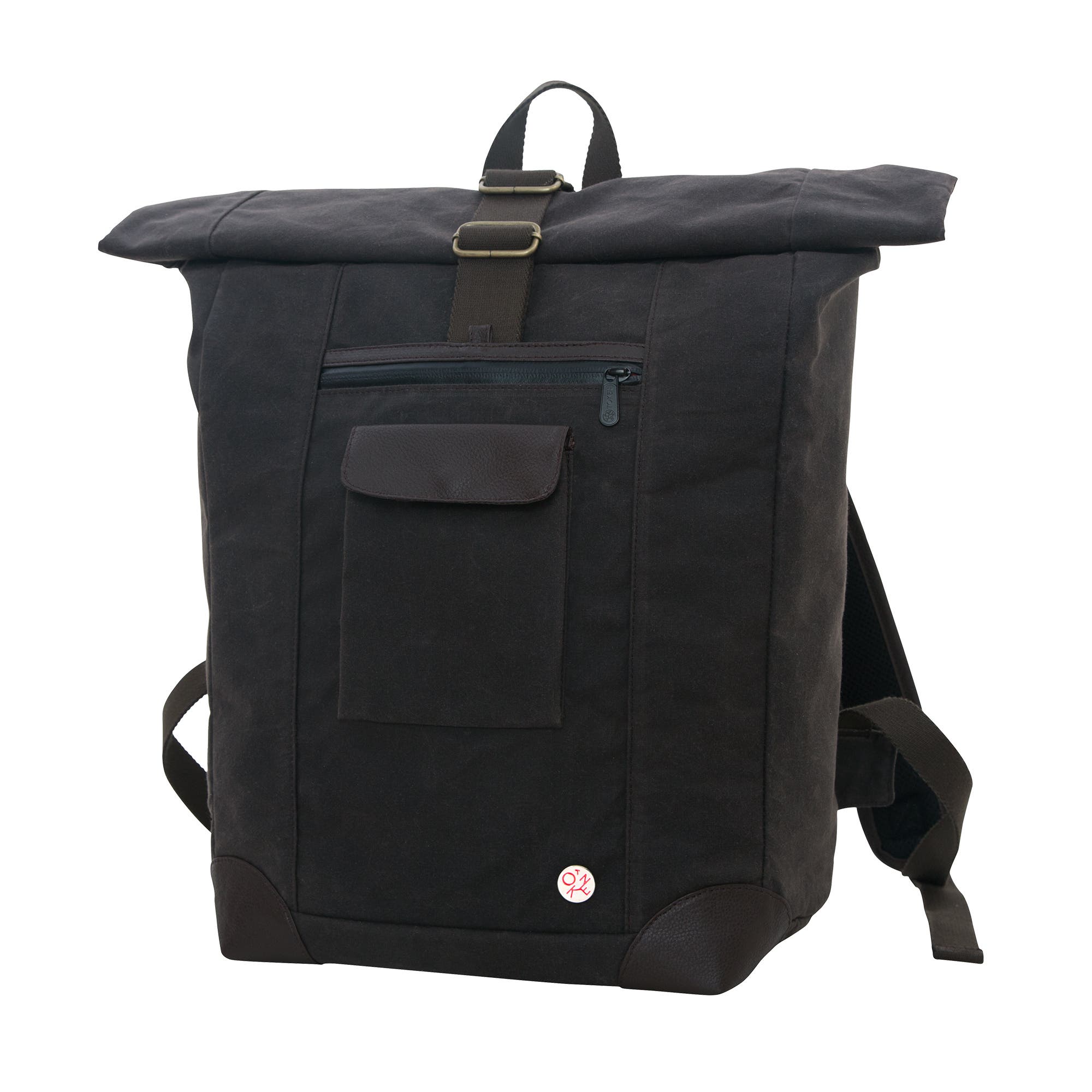 Token Waxed Montrose Backpack, Alternate, color, Dark Brown