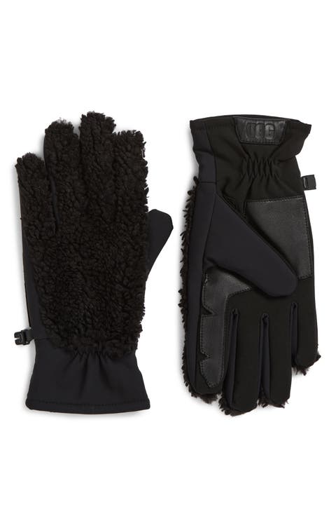 Fluff Faux Fur Gloves