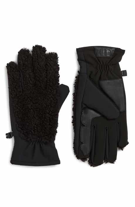 UGG® Fluff Faux Fur Gloves