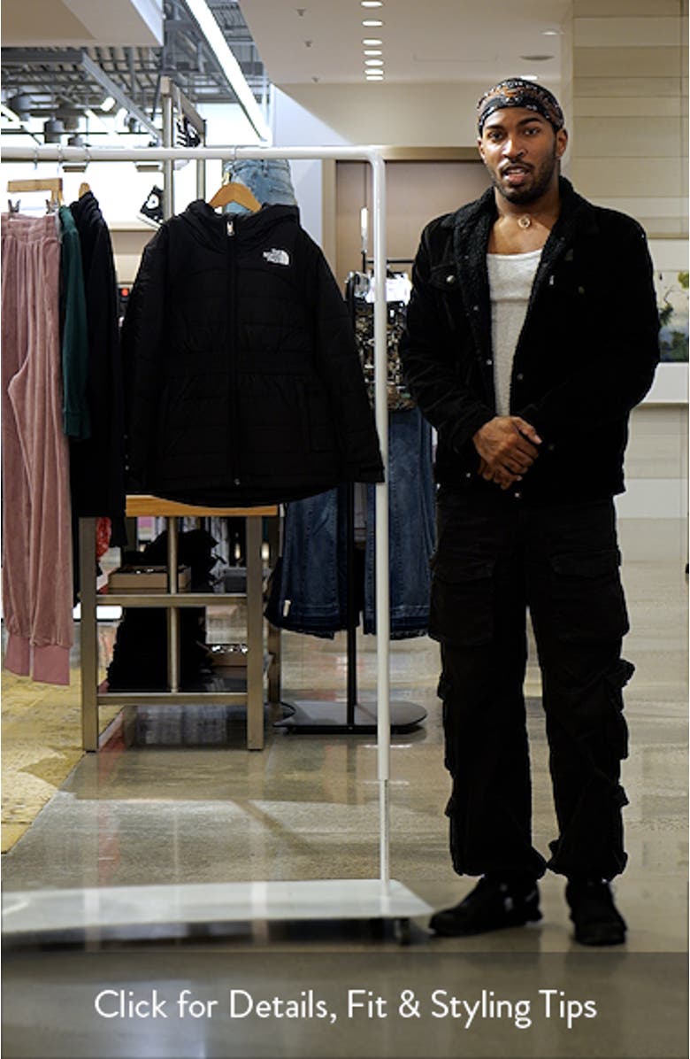 Kids' Zaphira Water Repellent Hooded Snow Jacket, sales video thumbnail