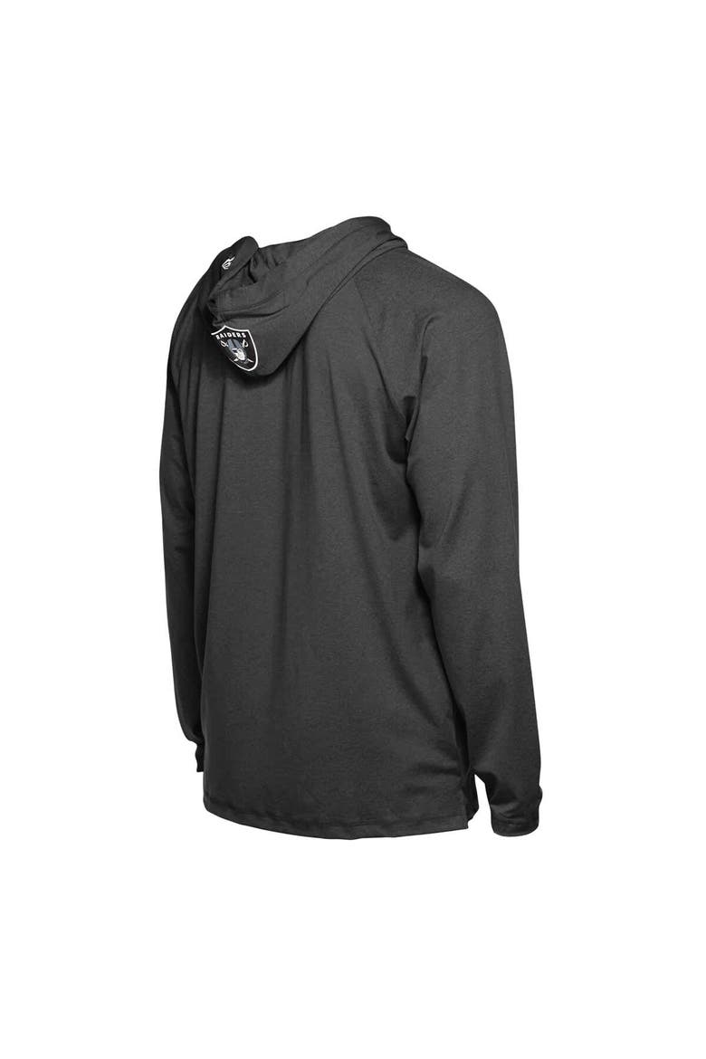 Men's New Era  Black Las Vegas Raiders Functional Fandom Hoodie, Alternate, color, Black