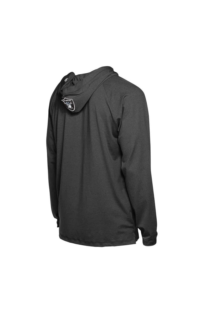 New Era Men's New Era Black Las Vegas Raiders Functional Fandom Hoodie, Alternate, color, Black