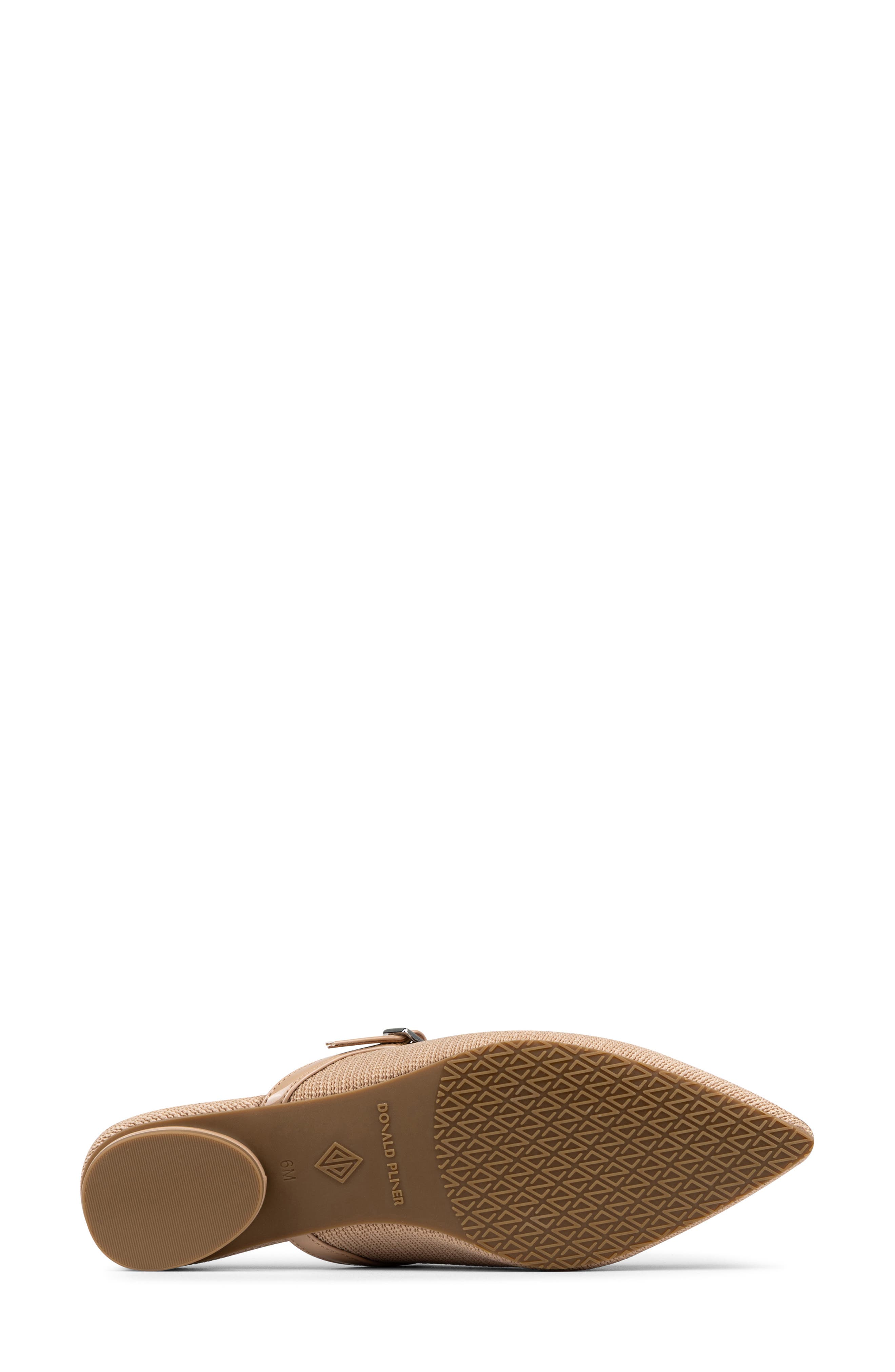 Donald Pliner Wynter Mule Flat, Alternate, color, Sand