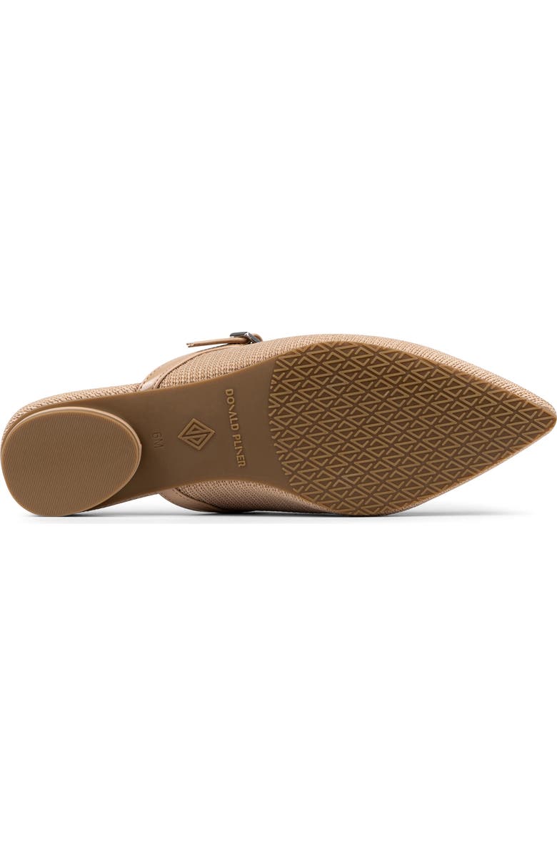 Donald Pliner Wynter Mule Flat, Alternate, color, Sand